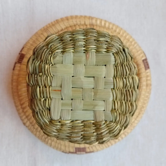 Wild Basketry: TWINING