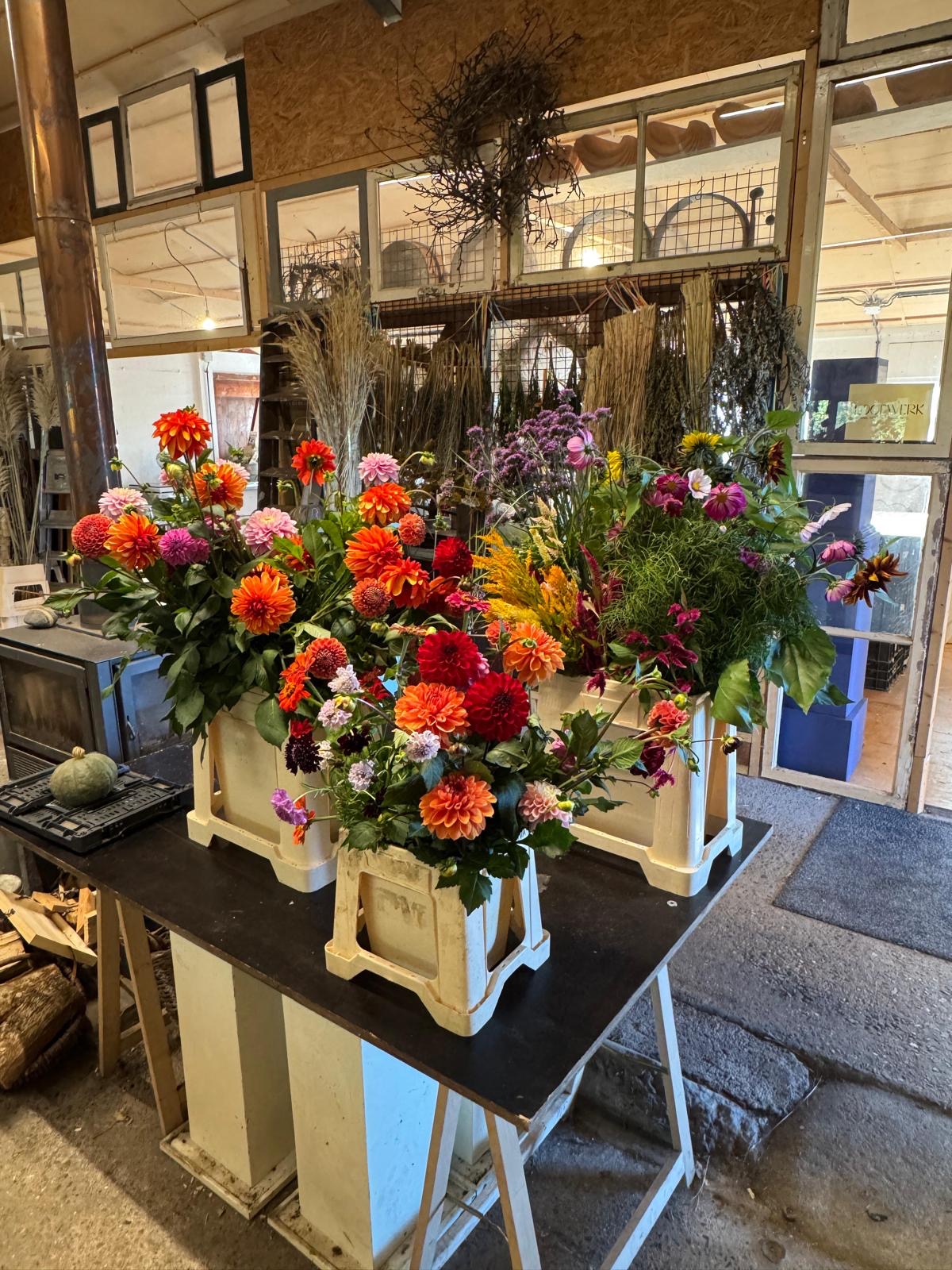 Pluk & Schik met Hemelse Bloemen Delft