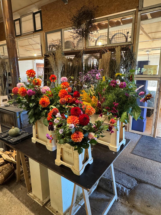 Pluk & Schik met Hemelse Bloemen Delft