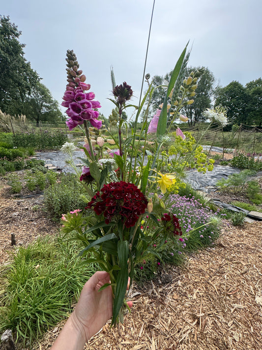 Bloemen strippenkaart