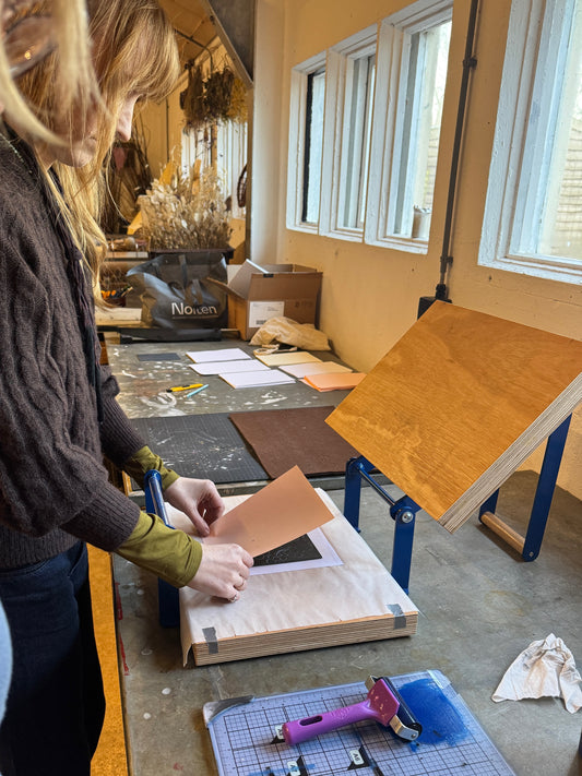 Introductieworkshop Botanisch Lino Snijden