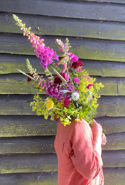 Bloemen strippenkaart