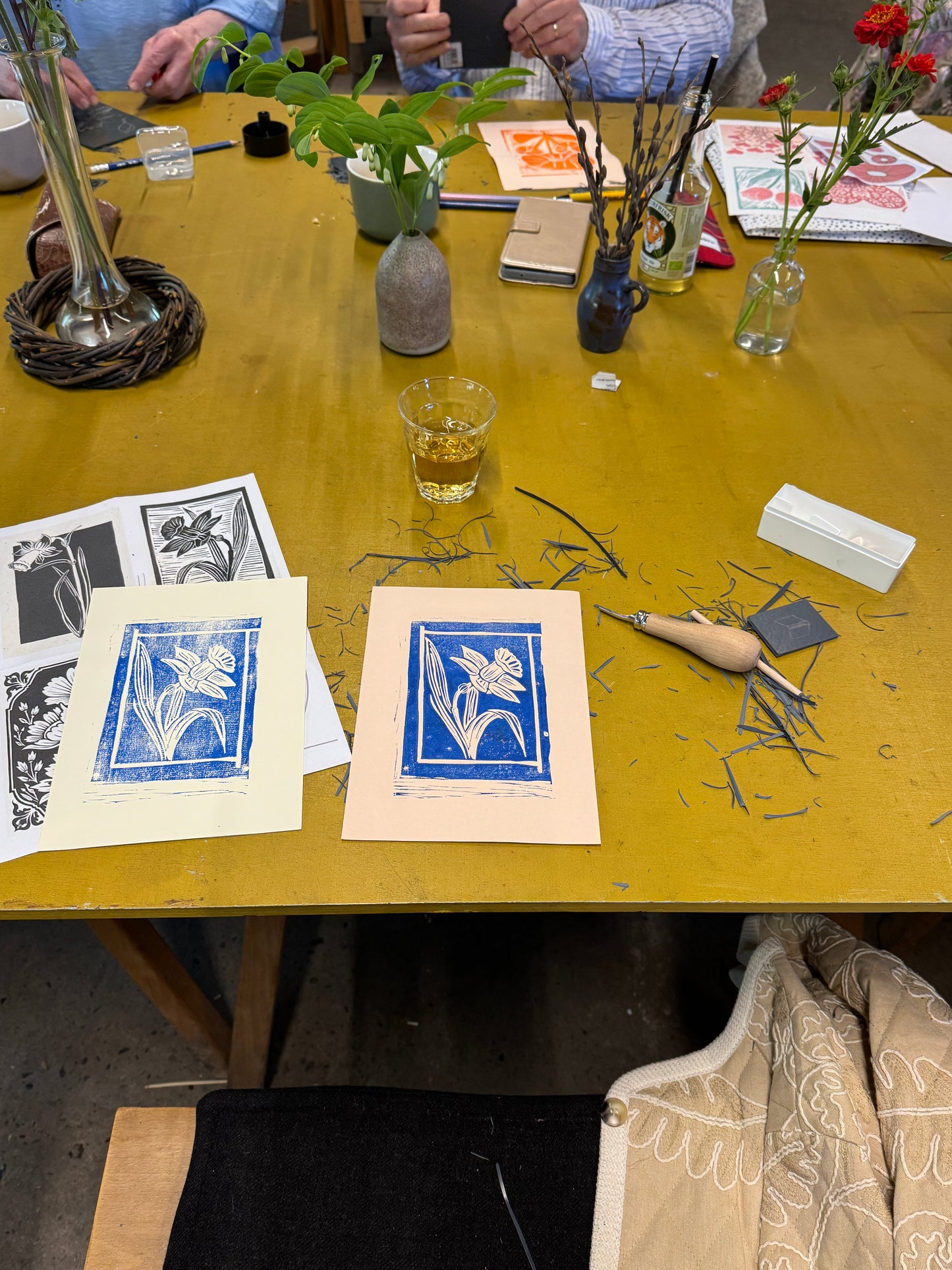 Introductieworkshop Botanisch Lino Snijden