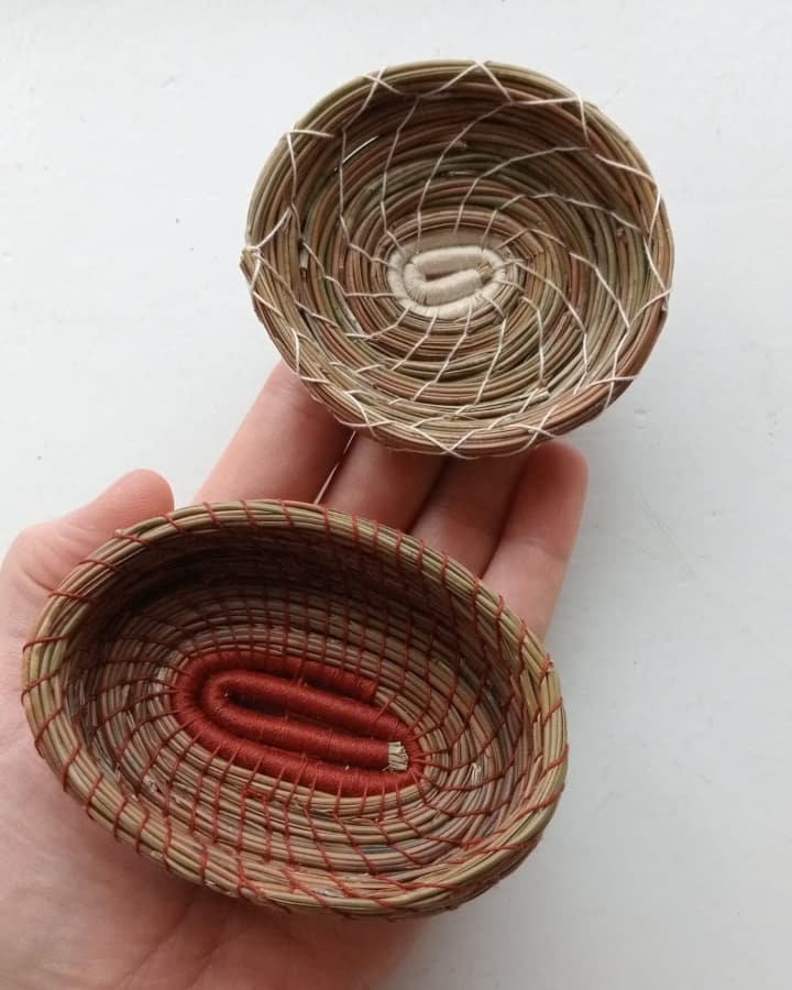 Wild Basketry: COILING