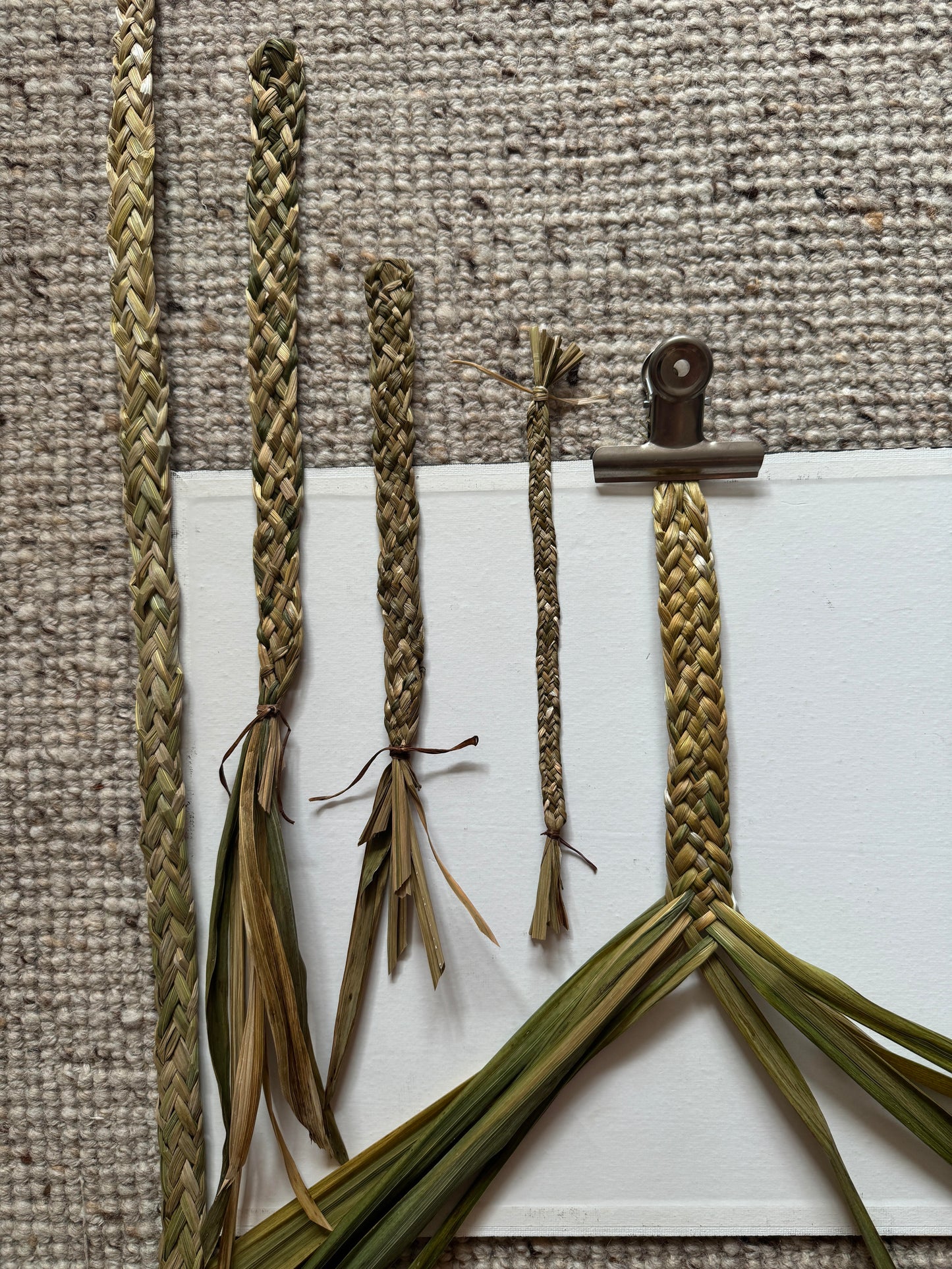 Wild Basketry serie: Plaiting